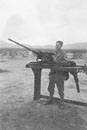 Man with 50 Cal