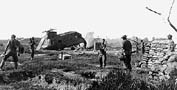 Christmas 68 - Chinook carrying mail, supplies and Christmas presents crashed