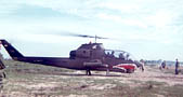 Cobra lands at FSB Patton II