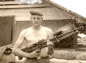 William Kelly with M-60