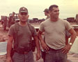 SFC George Leiato and Sgt James Miner