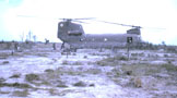 Chinook with supplies
