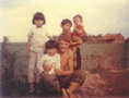 Tom Doxsee with Vietnamese children